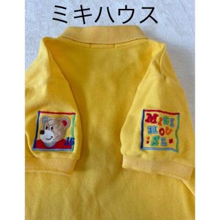 ミキハウス(mikihouse)の【ミキハウス】MIKIHOUSE 半袖 ポロシャツ 100サイズ(Tシャツ/カットソー)