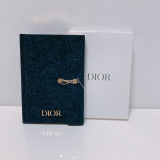 クリスチャンディオール(Christian Dior)のクリスチャンディオール ノートブック Dior 手帳 アドレス帳 メモ帳(その他)