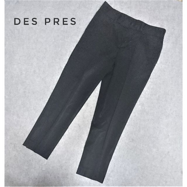 DES PRES(デプレ)のDES PRES クロップドパンツ レディースのパンツ(クロップドパンツ)の商品写真