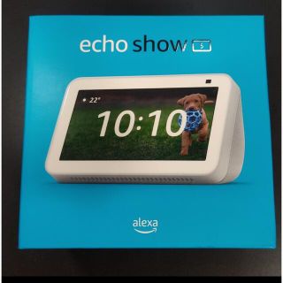 新品　Amazon Echo Show 5 第2世代 グレーシャーホワイト(その他)