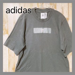 アディダス(adidas)の【adidas】Tシャツ　メンズ　黒　美品(Tシャツ/カットソー(半袖/袖なし))