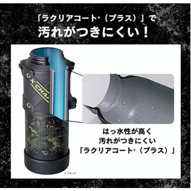 象印(ZOJIRUSHI) ステンレスクールボトル 1.0L ２本セット