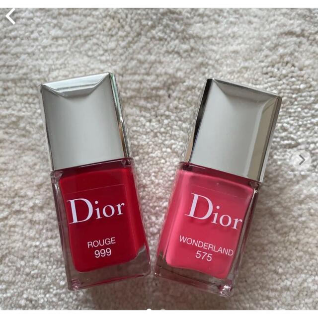 Christian Dior(クリスチャンディオール)のDior Nail Polish  コスメ/美容のネイル(マニキュア)の商品写真