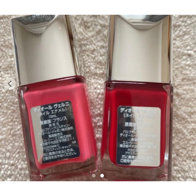 Christian Dior(クリスチャンディオール)のDior Nail Polish  コスメ/美容のネイル(マニキュア)の商品写真