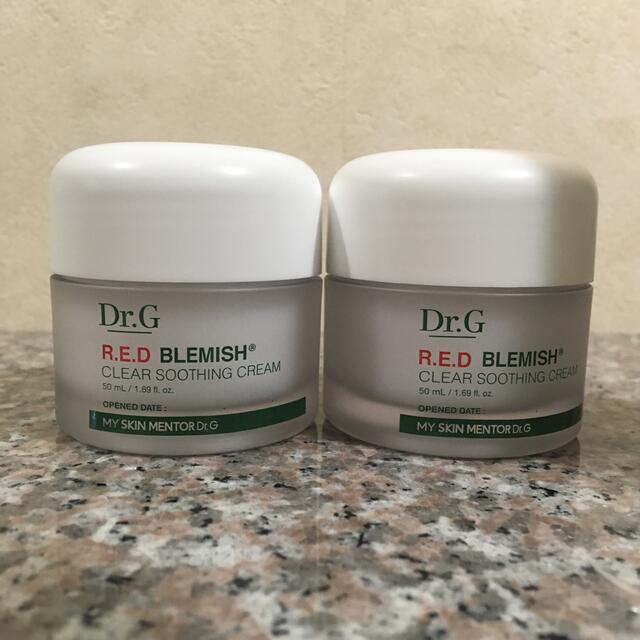 Dr. Jart+(ドクタージャルト)のDr.G ドクタージーレッドブレミッシュスージングクリーム50ml 2個 コスメ/美容のスキンケア/基礎化粧品(フェイスクリーム)の商品写真