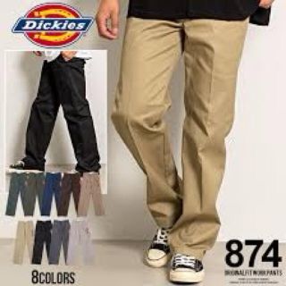 ディッキーズ(Dickies)のDickies(ディッキーズ)874 ベージュ(ワークパンツ/カーゴパンツ)