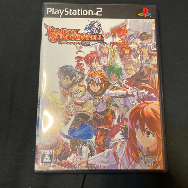 ドラゴンシャドウスペル PS2 エンタメ/ホビーのゲームソフト/ゲーム機本体(家庭用ゲームソフト)の商品写真