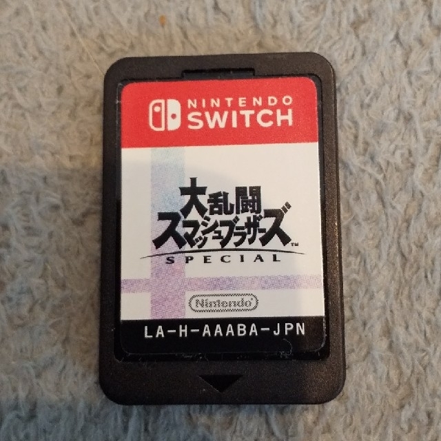 大乱闘スマッシュブラザーズ SPECIAL Switch　カセット　ソフトのみ