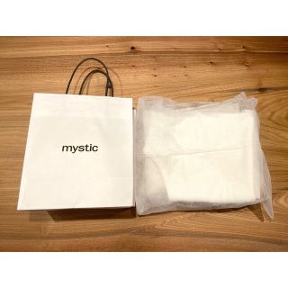 ミスティック(mystic)のミスティック　ジップベストワンピース　セット　新品(ロングワンピース/マキシワンピース)