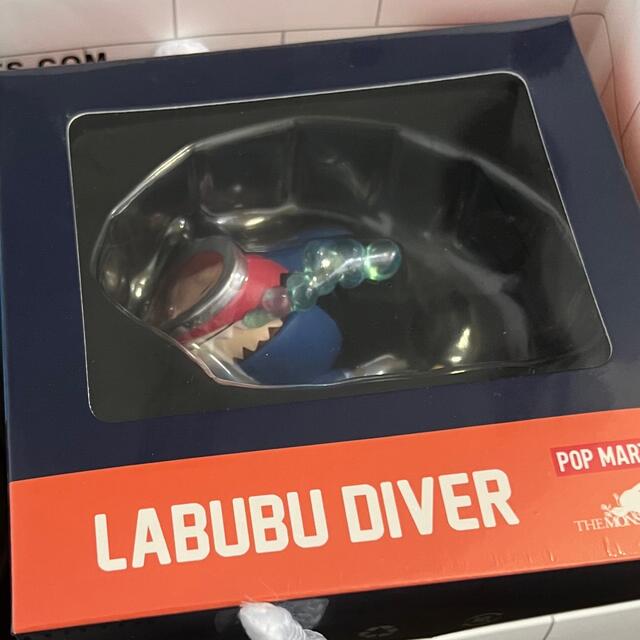 ラブブ popmart POP MART LABUBU DIVER