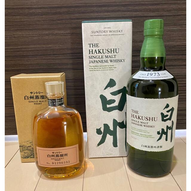 shiyu123様専】白州 700ml + 蒸溜所限定ウイスキー 300ml shiyu123様専】白州 700ml + 蒸溜所限定ウイスキー 300ml