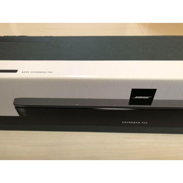 BOSE - 新品未開封☆BOSE SMART SOUNDBAR 700 ブラックの通販 by