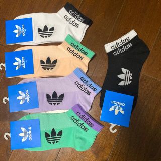 アディダス(adidas)のadidas靴下5足セット(ソックス)