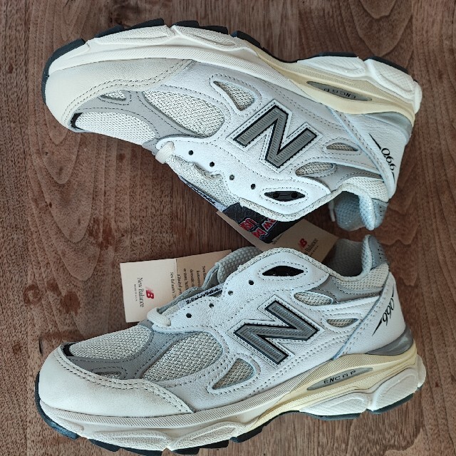 ★希少サイズアメリカ製★new balance M990AL3 23cm