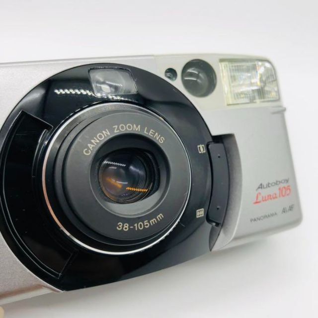 ☆美品☆ Canon Autoboy Luna 105 キヤノン オートボーイ - フィルムカメラ