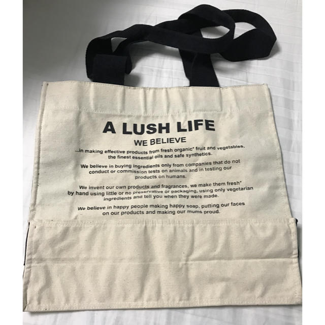 LUSH(ラッシュ)のLUSH エコバッグ レディースのバッグ(エコバッグ)の商品写真