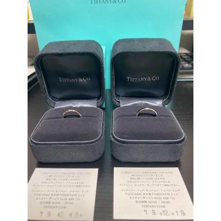 ティファニー(Tiffany & Co.)の週末限定お値下げ　Tiffany クラシックバンドリング(リング(指輪))