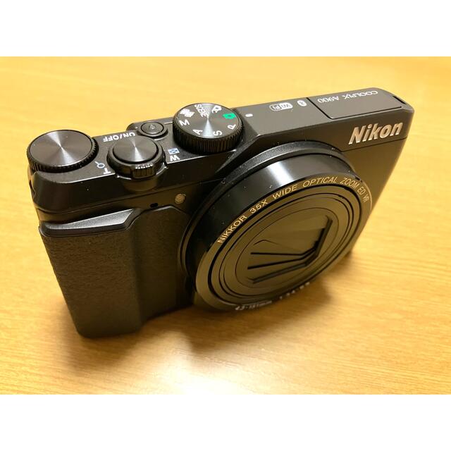 8400mmF値Nikon COOLPIX Affinity A900 BLACK
