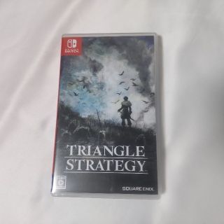 ニンテンドースイッチ(Nintendo Switch)のTRIANGLE STRATEGY（トライアングルストラテジー） Switch(家庭用ゲームソフト)