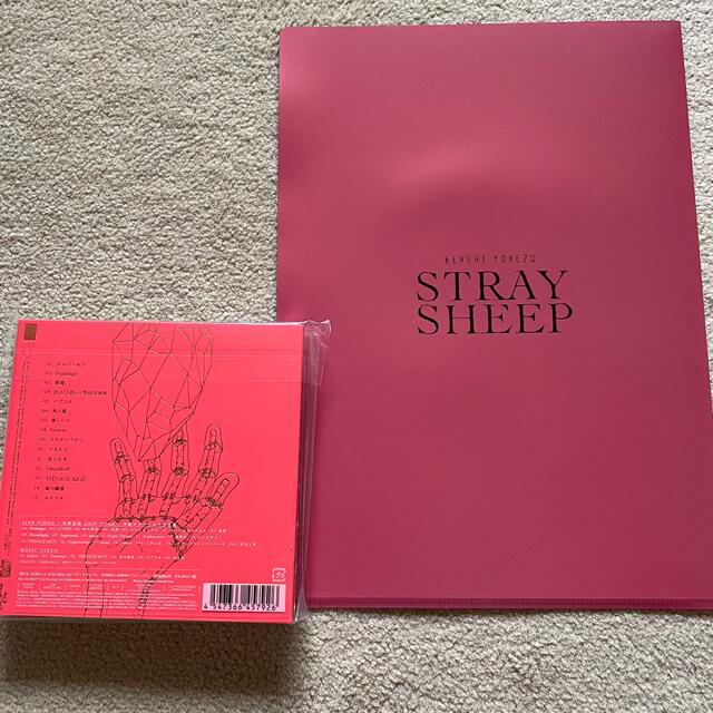 SONY(ソニー)のSTRAY SHEEP（アートブック盤/Blu-ray Disc/ファイル付） エンタメ/ホビーのDVD/ブルーレイ(ミュージック)の商品写真