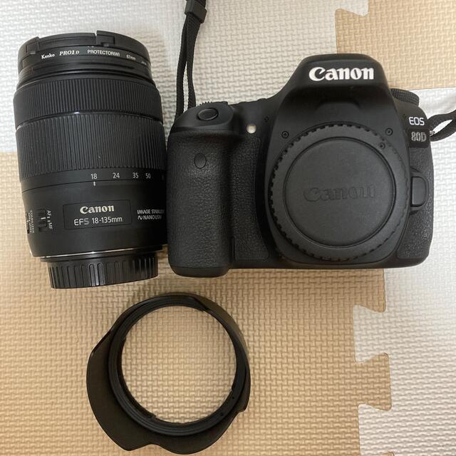 ハムエッグ様専用Canon EOS 80D EF-S18-135 IS USM