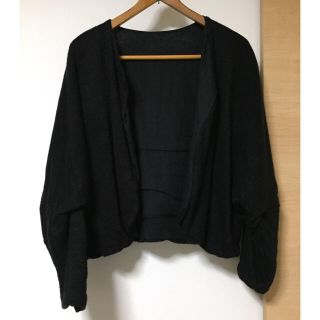 ネストローブ(nest Robe)の【nest robe】 リネンリバーシブルカーディガン(カーディガン)