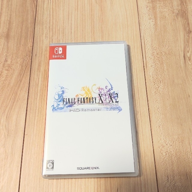 【美品】ファイナルファンタジーX/X-2 HD リマスター Switch