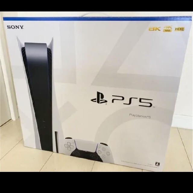 【数々のアワードを受賞】 SONY - 【新品未使用】PlayStation5　CFI-1100A01　（通常盤） 家庭用ゲーム機本体