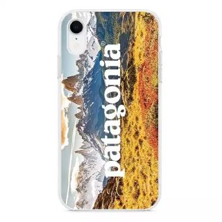 パタゴニア(patagonia)のパタゴニア　全機種対応　クリアケース　プラスチック　ハードケース(Androidケース)