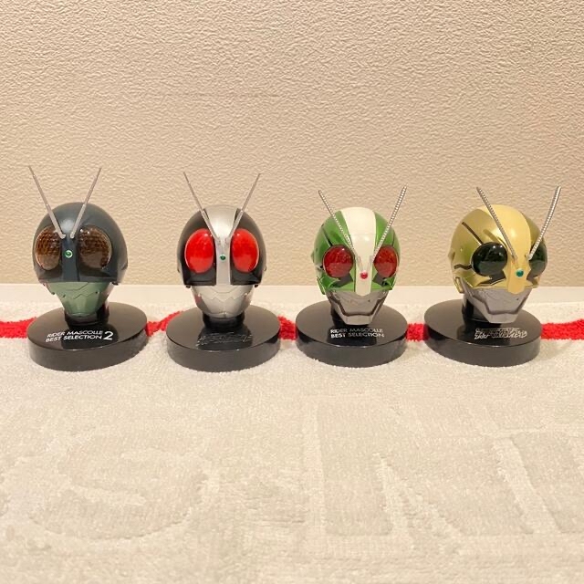 昭和 仮面ライダー マスクコレクション まとめ売り マスコレ