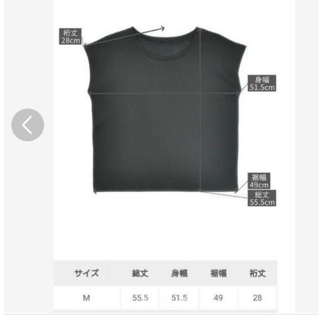 fifth(フィフス)のfifth  USAコットンフレンチスリーブTシャツ レディースのトップス(Tシャツ(半袖/袖なし))の商品写真