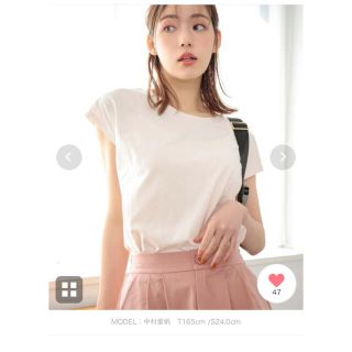 フィフス(fifth)のfifth  USAコットンフレンチスリーブTシャツ(Tシャツ(半袖/袖なし))