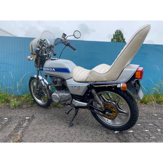 CB400Tバイク