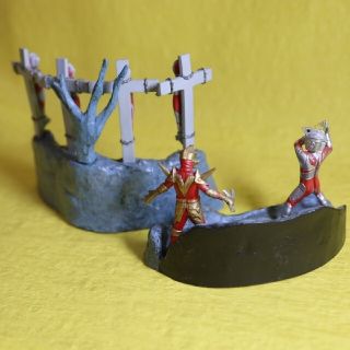 BANDAI - ウルトラ怪獣戯画1『死刑!ウルトラ5兄弟』『銀河に散った5