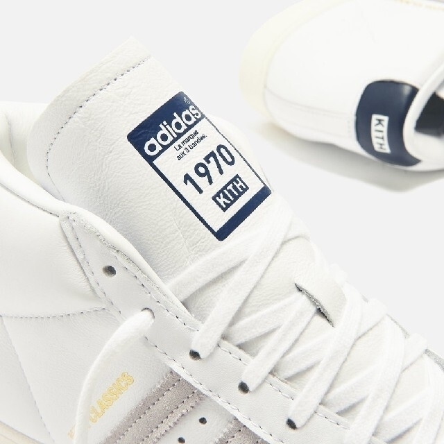 Kith × Adidas / Promodel  (White × Blue)