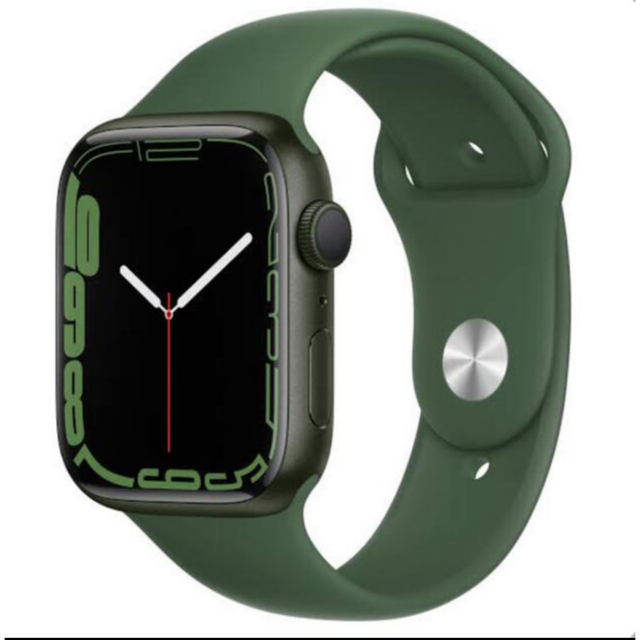 Apple Watch(アップルウォッチ)の【新品】Apple Watch Series 7 41mm GPS グリーン メンズの時計(腕時計(デジタル))の商品写真