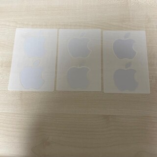 アップル(Apple)のApple　iPhone　アップル　りんご　ステッカー　シール(ノベルティグッズ)