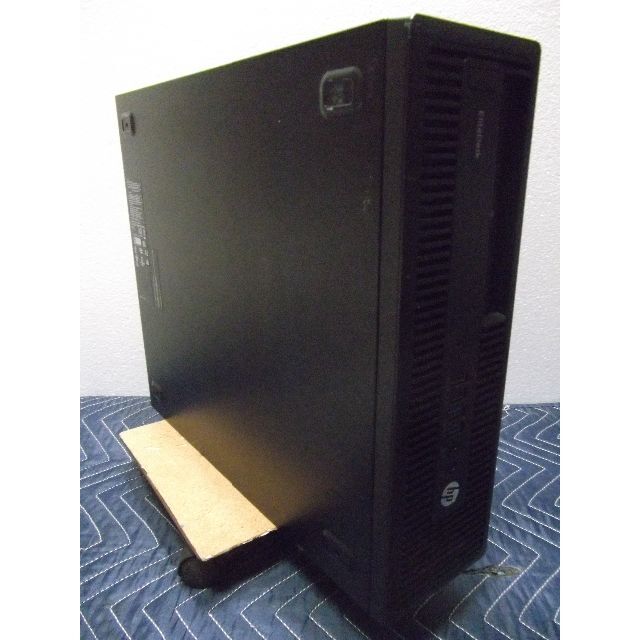 HP EliteDesk800G2SF i3-6100 SSD追加 スマホ/家電/カメラのPC/タブレット(デスクトップ型PC)の商品写真