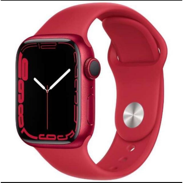 【新品】Apple Watch Series 7 41mm GPS レッド