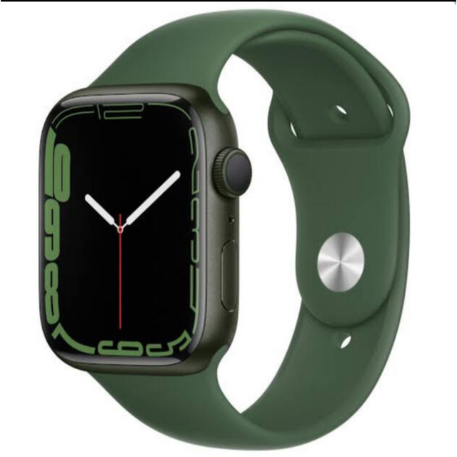 Apple Watch(アップルウォッチ)の【新品】Apple Watch Series 7 41mm GPS グリーン メンズの時計(腕時計(デジタル))の商品写真