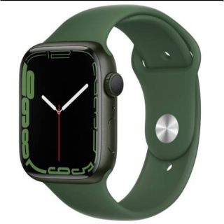 アップルウォッチ(Apple Watch)の【新品】Apple Watch Series 7 41mm GPS グリーン(腕時計(デジタル))