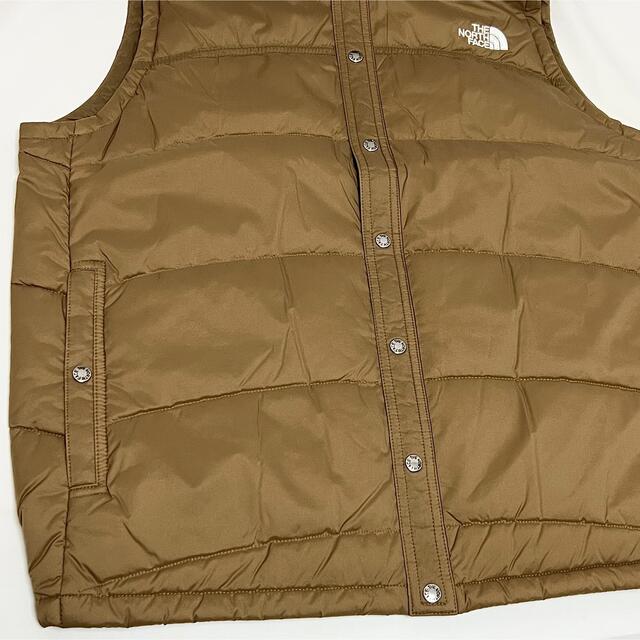 THE NORTH FACE(ザノースフェイス)のノースフェイス メドウウォーム ベスト Meadow Vest ダウンベスト 茶 メンズのジャケット/アウター(ダウンベスト)の商品写真