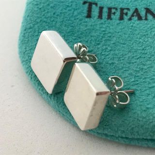 ティファニー(Tiffany & Co.)のTiffany スクエアピアス希少(ピアス)