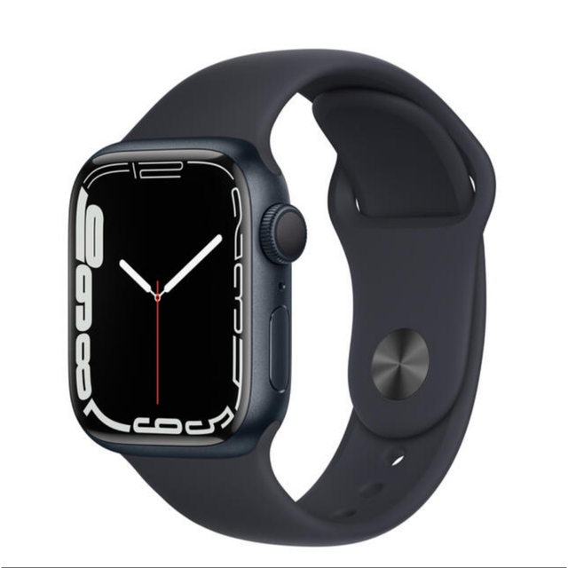 41mmモデル【新品】Apple Watch Series 7 41mm GPS ミッドナイト