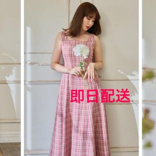 ハーリップトゥ(Her lip to)のHer lip to Paddington Long Dress 即日配送(ロングワンピース/マキシワンピース)