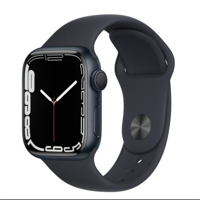 【在庫処分】 【新品】Apple - Watch Apple Watch ミッドナイト GPS 41mm 7 Series 腕時計(デジタル)