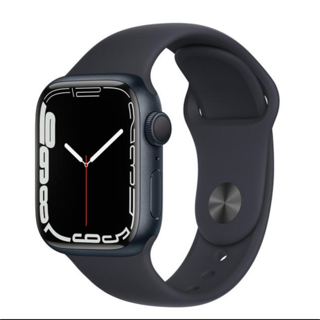 Apple Watch(アップルウォッチ)の【新品】Apple Watch Series 7 41mm GPS ミッドナイト メンズの時計(腕時計(デジタル))の商品写真