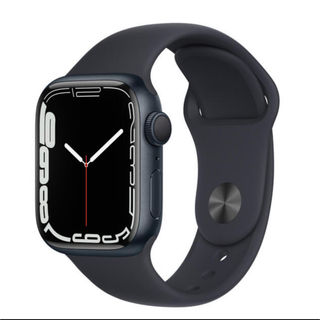 アップルウォッチ(Apple Watch)の【新品】Apple Watch Series 7 41mm GPS ミッドナイト(腕時計(デジタル))