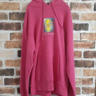 限定品通販サイト 古着 エックスガール ワンポイント 刺繍ロゴ プル