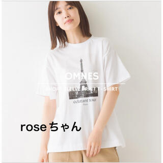 rose ちゃん　2点(Tシャツ(半袖/袖なし))